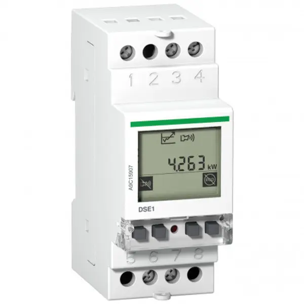 A9C15907 Schneider - délesteur monophasé 1 voie - 230Vca - Acti9 CDSs