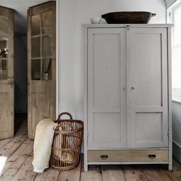 Peinture Relook bois MAISON DECO, gris cendre satine, 1 l - MAISON DECO