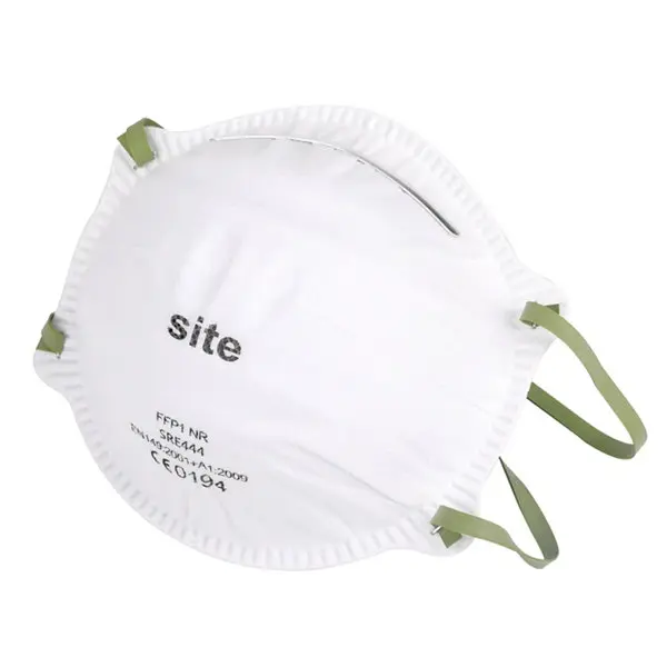 Lot de 5 masques anti-poussière FFP1
