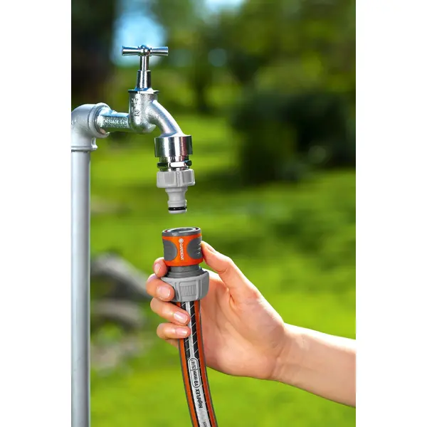 Raccord d'arrosage rapide pour tuyau Ø 19 mm - GARDENA
