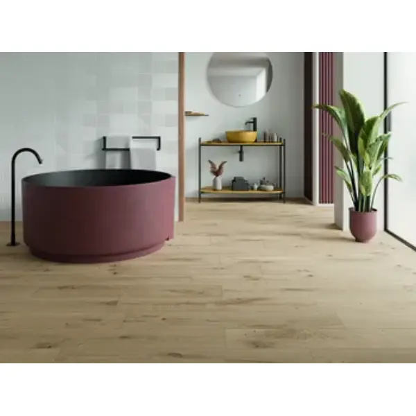 Carrelage intérieur Patchwood - Natural - 20 x 120 cm