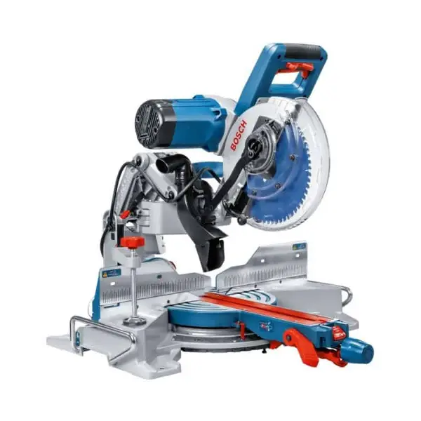 BOSCH Scie Radiale Onglet 254 mm 1800W - GCM10GDJ - 0601B27000