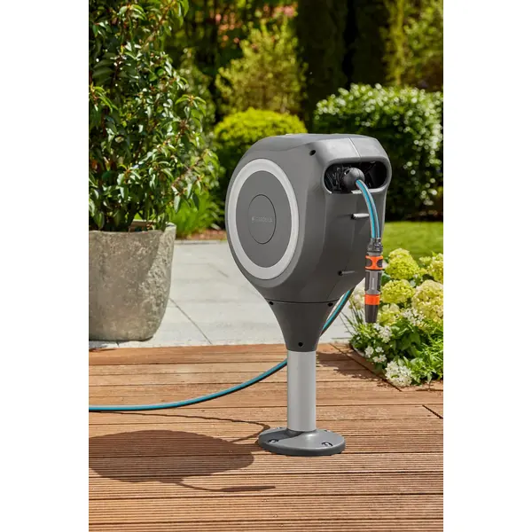 Dévidoir automatique pour terrasse RollUp - 20m - GARDENA