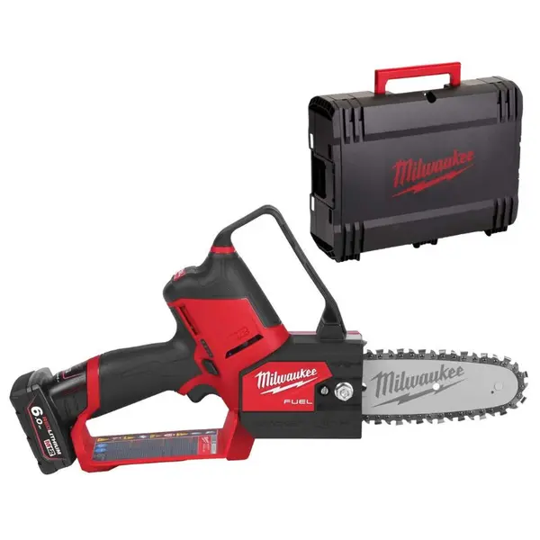 MILWAUKEE Elagueuse à chaine 12V 6Ah - M12FHS-602X - 4933472212