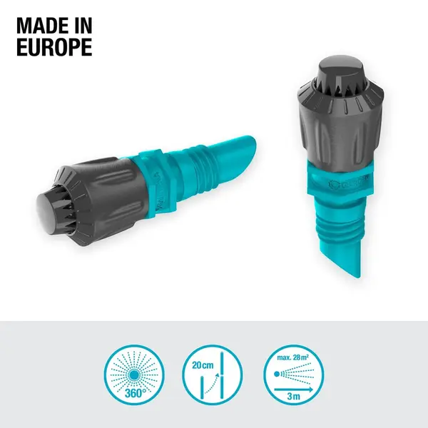 Micro-asperseurs 360° Micro-Drip-System - Boîte de 5 pièces - GARDENA