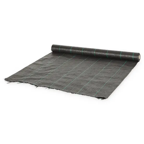 Rouleau géotextile noir L 30 x l 1 m