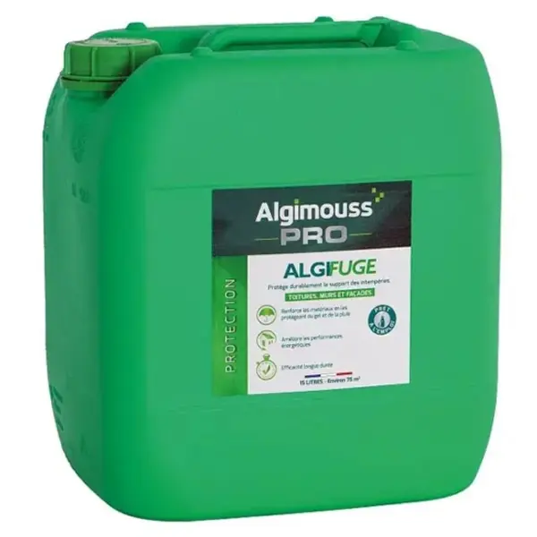 Impermeabilisant Algifuge 15L Algimouss
