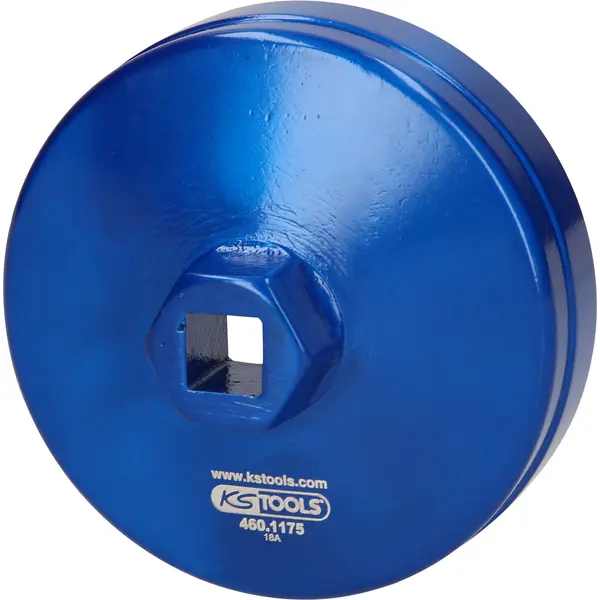 Cloche pour filtre à huile Ø 92 mm / 10 cannelures