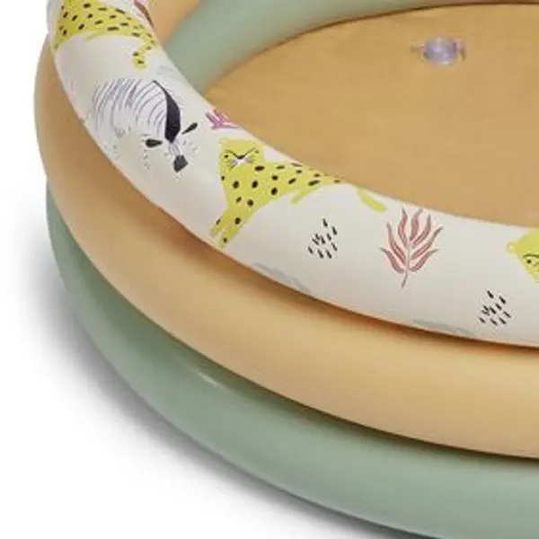 Piscinette gonflable enfant savane Ø87xH25cm