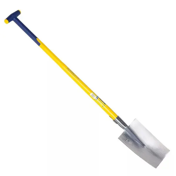 Louchet Senlis de 28 cm emmanché composite manche béquille - PERRIN
