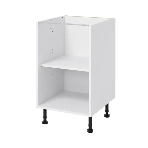 Caisson bas blanc - L. 50 x H. 87 x P. 57cm