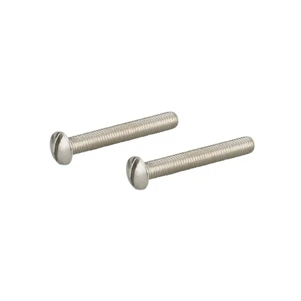 Jeu de 2 vis, M5x40, zingué - THIRARD