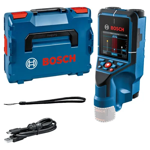 Detecteur materiaux D-TECT 200 C Solo + L-Boxx Bosch