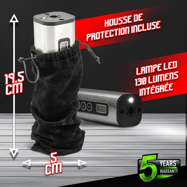 Compresseur sur batterie 12 V CONSTRUCTOR