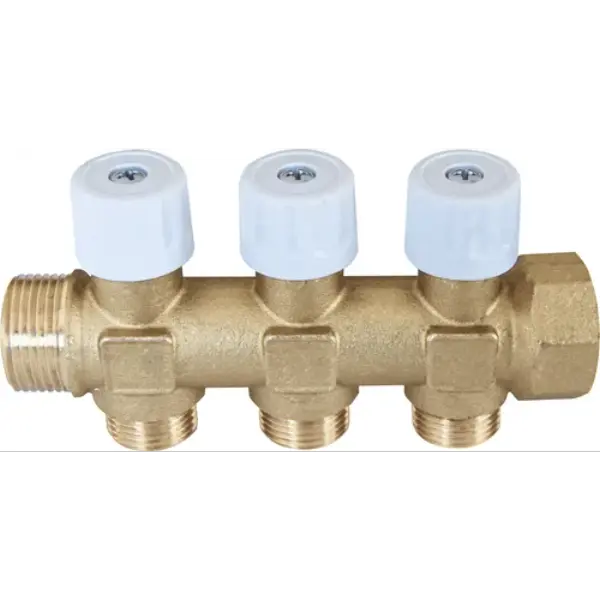 COLLECTEUR SANITAIRE A ROBINETTERIE INTEGREE 3/4"