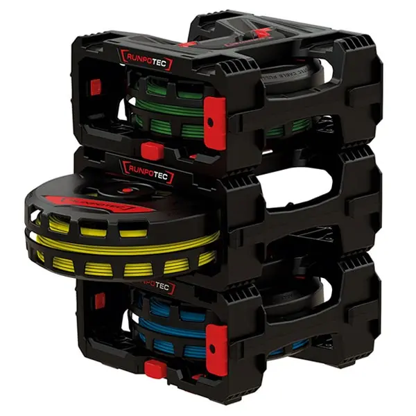 Dérouleur de Cables et Fils CB260 lot de 6 Runpotec