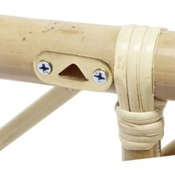 Tête de lit à suspendre Malang rotin naturel - L160xP3xH50 cm