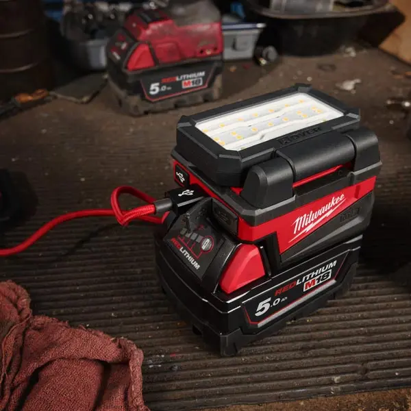 Projecteur de Chantier Compact M18 Milwaukee