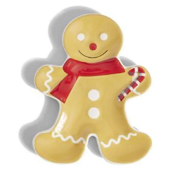 Vide poche Noël en céramique 18x12,5xH1,5cm (3 modèles)