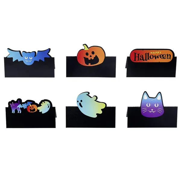 Marque places Halloween x6