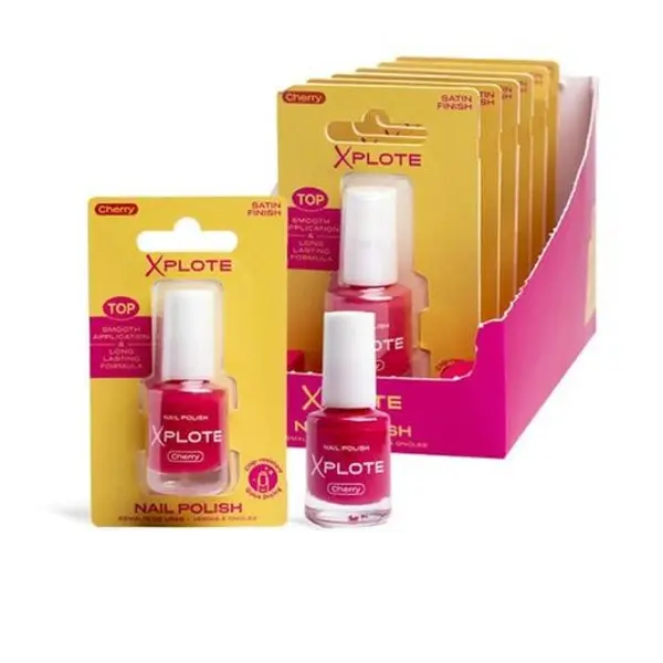 Xplote Laca U?As Cherry 6ml. R-12215