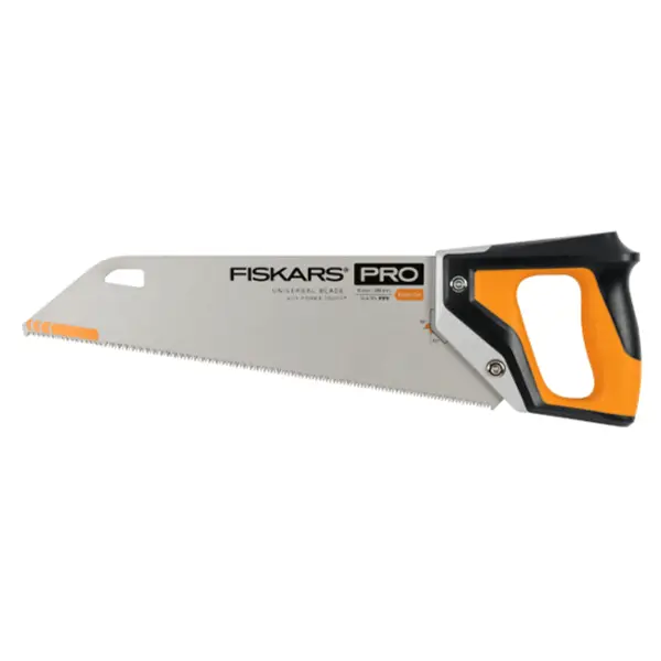 Scie Egoine Powertooth 38Cm 9 Tpi Fiskars