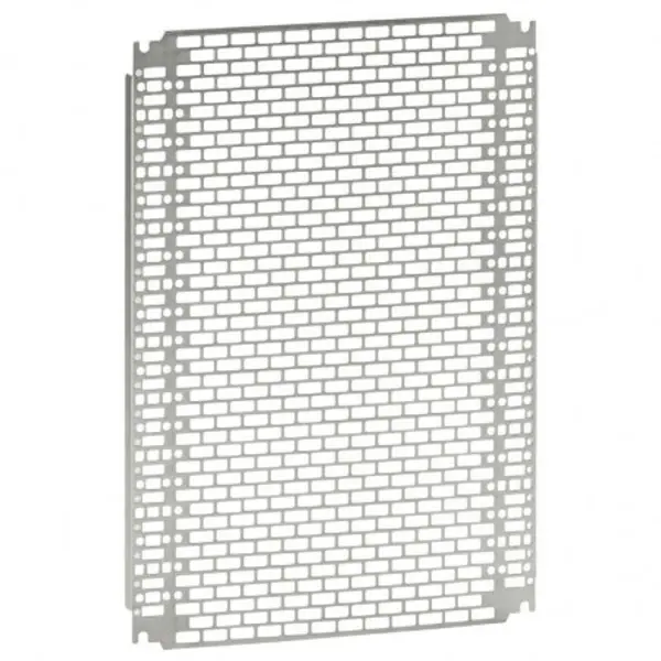 036020 Legrand Plaque perforée Lina25 pour coffret Atlantic , Atlantic Inox et Marina HxL: 800x800mm