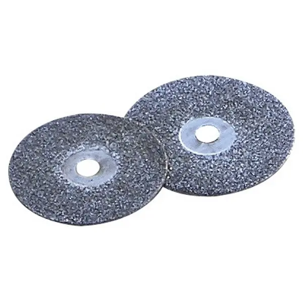 2 disques à tronçonner diamantés Ø 18 / 20 mm - MAXICRAFT
