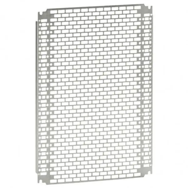 036013 Legrand Plaque perforée Lina25 pour coffret Atlantic , Atlantic Inox et Marina HxL: 400x600mm