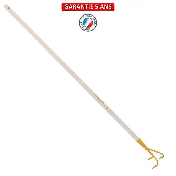 Griffe piocheuse manche 130cm - Miel - PERRIN