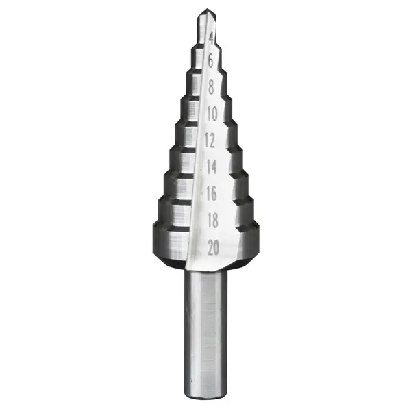 Foret conique étagé - 10 Diamètres - TECHMAN