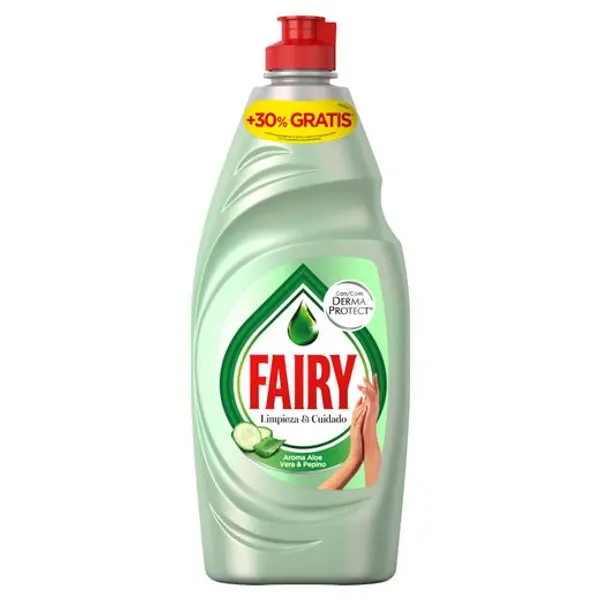 Fairy Vajillas Aloe Vera 400+120