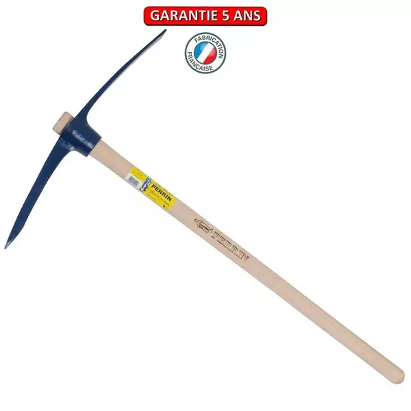 Pioche terrassier 2,5 kg il Rond manche 90 cm PEFC 70 % - PERRIN