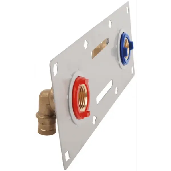 Sortie de cloison SERTIFIX à glissement - entraxe 150mm