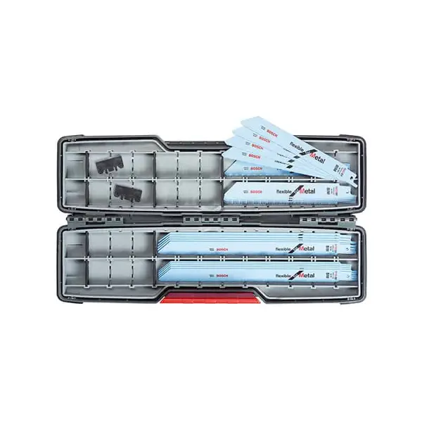 BOSCH ToughBox 20 lames de scie sabre Flexible for Metal - 2607010995