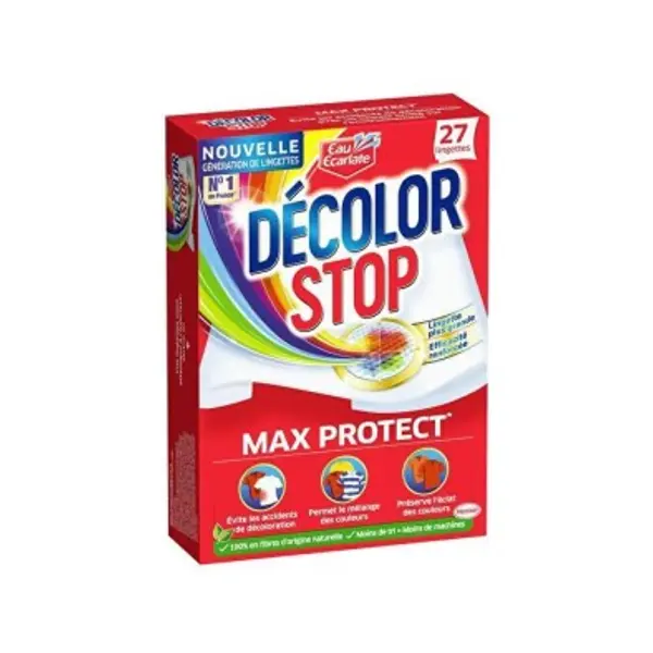 Decolor Stop Lingette Anti-Décoloration