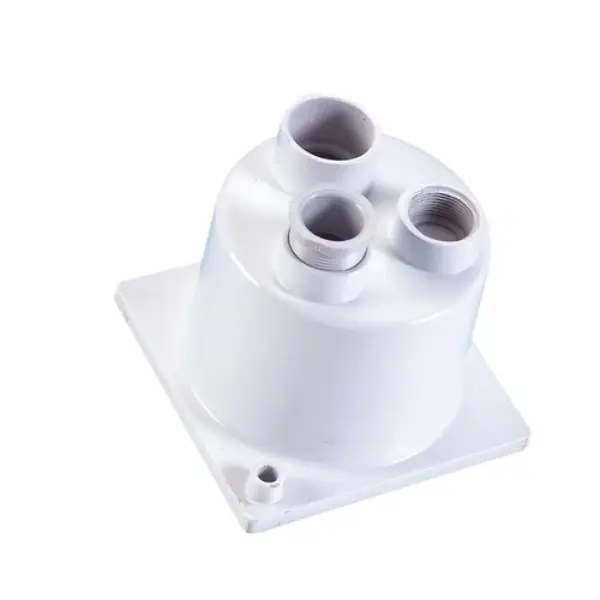 Boite connexion pour projecteur piscine