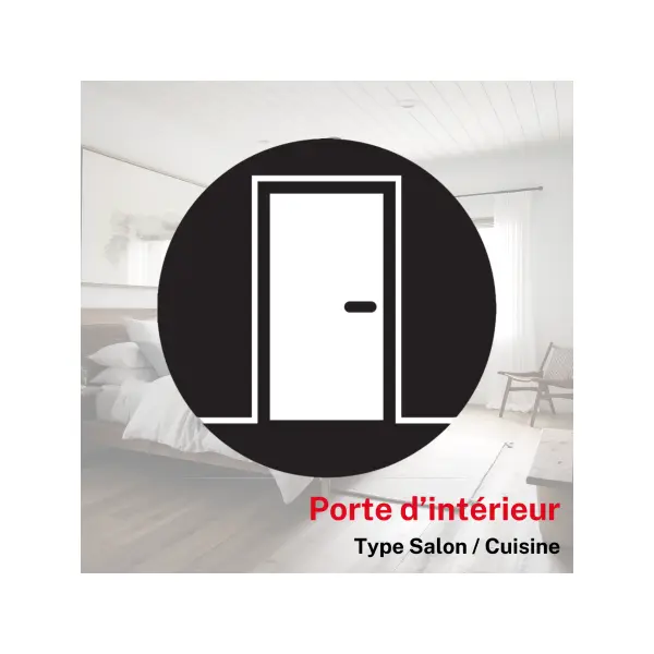 Serrure encastrable NF pour porte intérieure, axe 40mm, bouts carrés, zingué - THIRARD