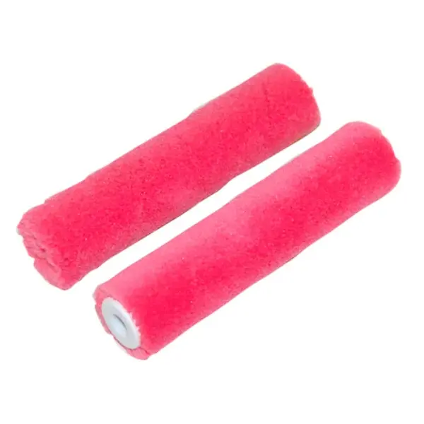 Mini-manchons Tissu enduit pour finition brillante - Lot de 2 Ø17mm - Larg 110