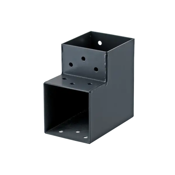 Connecteur L angle 90° pour poteau bois , H.9 x P.9 cm - SUKI