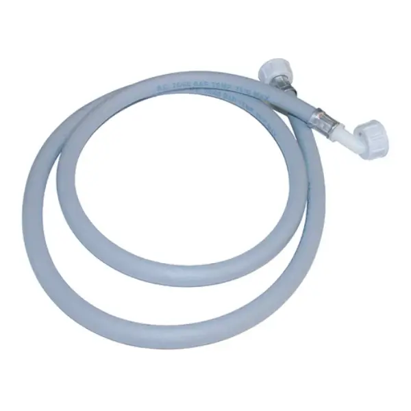 Flexible alimentation machine à laver coudé DN3/4" FF - Série 1371
