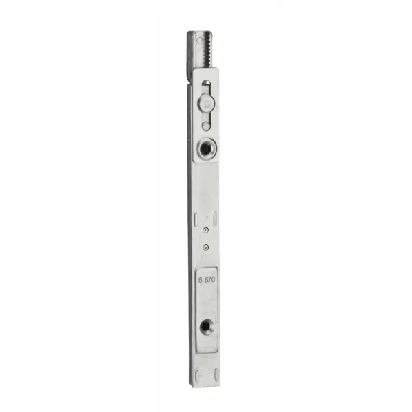 Inverseur avec sortie de tringle pour fenêtre, 160x16mm, Unijet, 8-00670-02-0-1 - FERCO by THIRARD