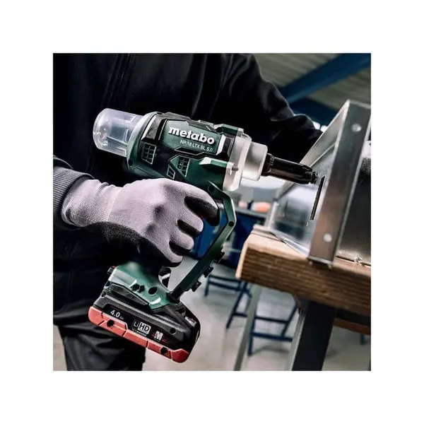 METABO Riveteuse 18V solo NP18LTX BL5.0 - 619002840