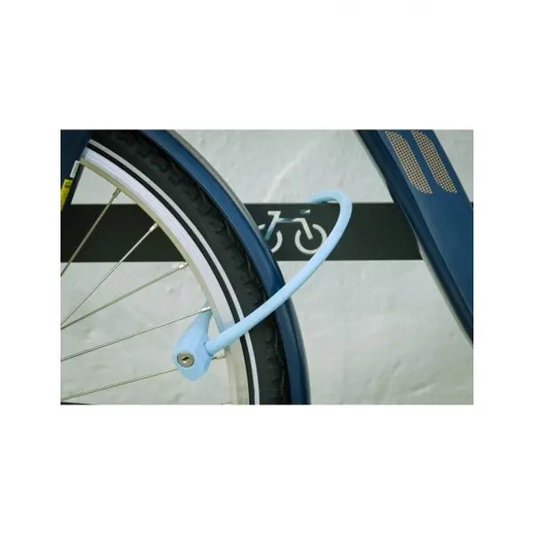 Antivol à clé Softy, câble acier, vélo, 10mmx0.6m, 2 clés - THIRARD