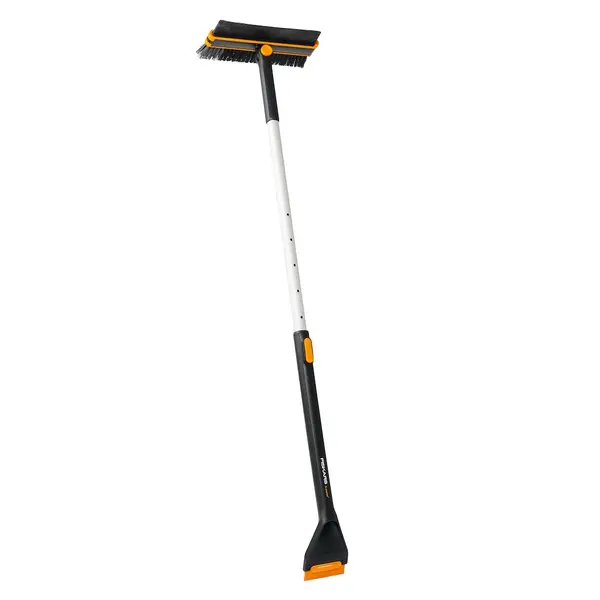 Brosse à neige télescopique - X-Series 96 à 121 cm - voiture SUV et utilitaire - FISKARS