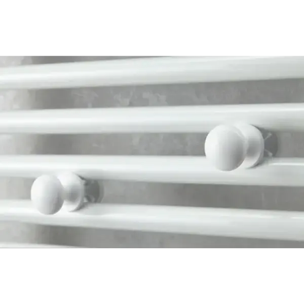 Sèche-serviette électrique digital Doris - blanc
