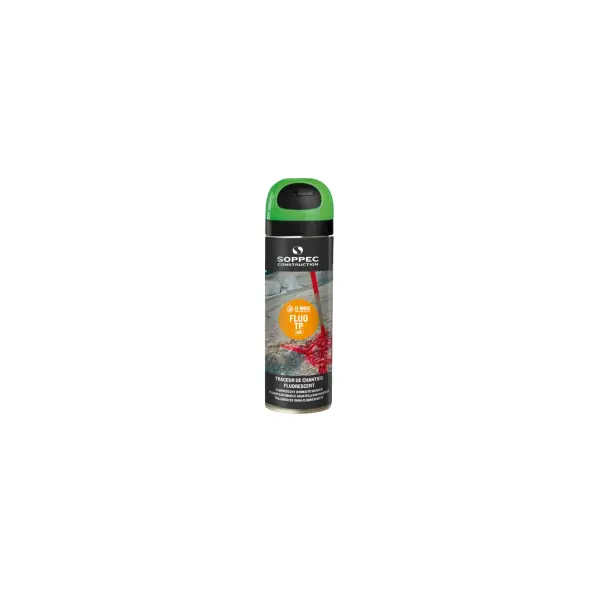 Traceur de chantier Fluo TP VERT SOPPEC