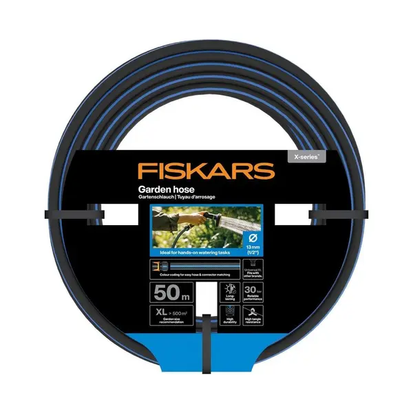 Tuyau d’arrosage X-Series 13 mm (1/2”), 50 m - FISKARS
