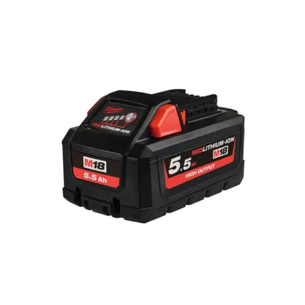 MILWAUKEE Batterie 18V 5,5Ah M18 HB5,5 - 4932464712