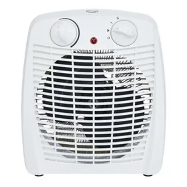 Chauffage soufflant blanc 2000W